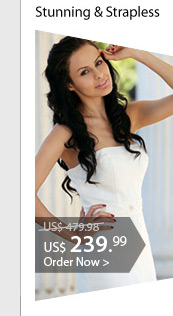 Stunning & Strapless