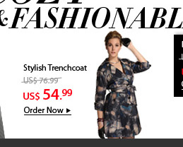Stylish Trenchcoat