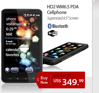 HD2 WM6.5 PDA/Cellphone