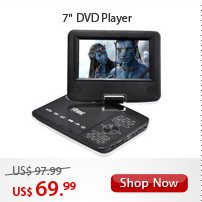 7" DVD Player