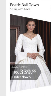 Poetic Ball Gown