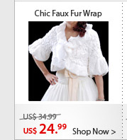 Chic Faux Fur Wrap