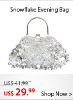Snowflake Evening Bag