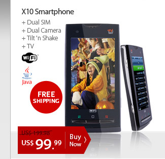 X10 Smartphone