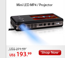 Mini LED MP4/Projector