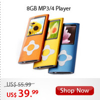 8GB MP3/4 Player