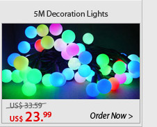 5M Decoration Lights