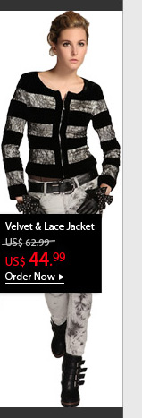 Velvet & Lace Jacket