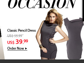 Classic Pencil Dress