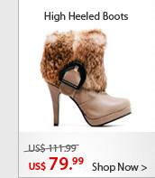 High Heeled Boots