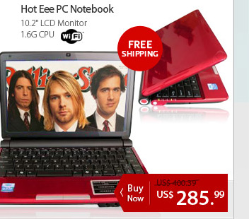Hot Eee PC Notebook