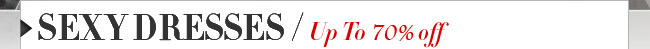 Sex Dresses / Up to 70% Off