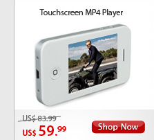 Touchscreen MP4 Player