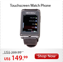 Touchscreen Watch Phone