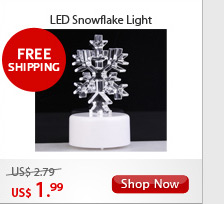LED Snowflake Light