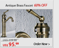 Antique Brass Faucet 