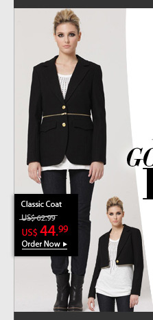 Classic Coat