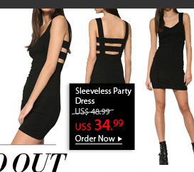 Sleeveless Party Dress