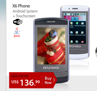 X6 Phone 