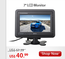 7" LCD Monitor