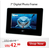 7" Digital Photo Frame
