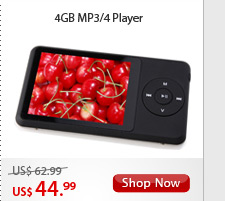 4GB MP3/4 Player 