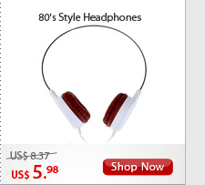 80's Style Headphones 