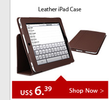 Leather iPad Case