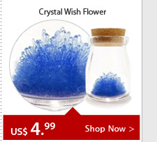 Crystal Wish Flower
