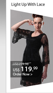 Light Up With Lace