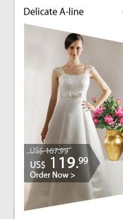 Delicate A-line