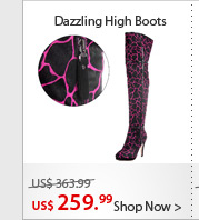 Dazzling High Boots