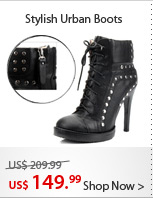 Stylish Urban Boots