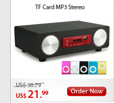 TF Card MP3 Stereo