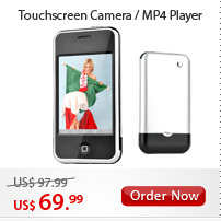 Touchscreen Camera/MP4 Player