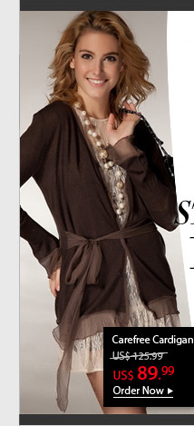 Carefree Cardigan