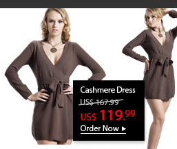 Cashmere Dress