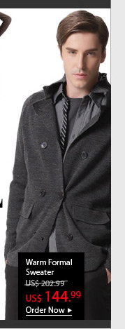 Warm Formal Sweater