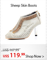 Sheep Skin Boots