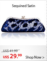 Sequined Satin