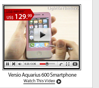 Versio Aquarius 600 Smartphone