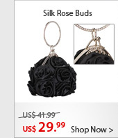 Silk Rose Buds