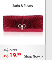 Satin & Pleats