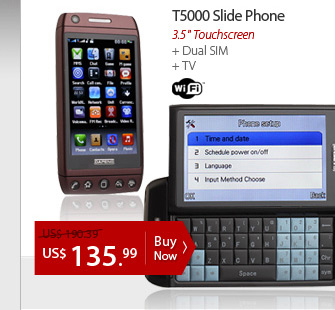 T5000 Slide Phone