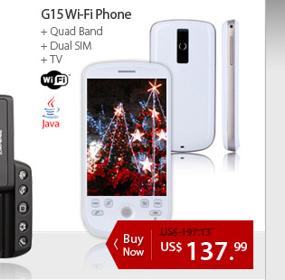 G15 Wi-Fi Phone