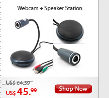 Webcam + Speaker Station