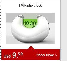 FM Radio Clock