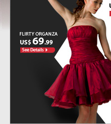 Flirty Organza