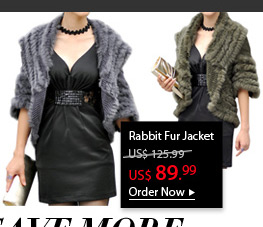 Rabbit Fur Jacket