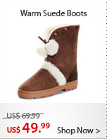 Warm Suede Boots